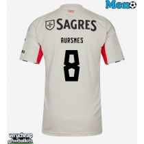 Benfica Fredrik Aursnes #8 Replica Away Shirt 2025-26 Short Sleeve